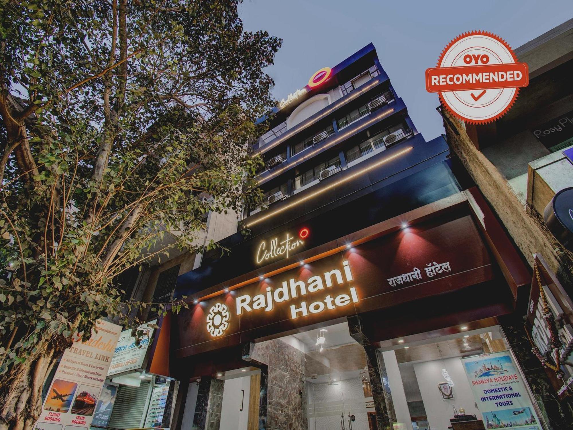 Hotel Collection O Rajdhani Near Railway Station