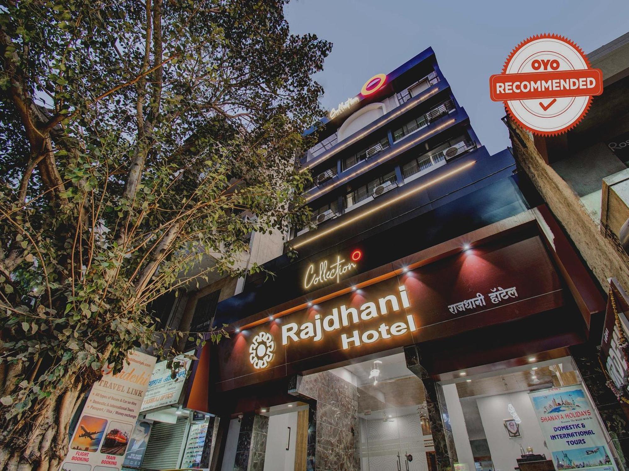 Hotel Collection O Rajdhani Near Railway Station 3*