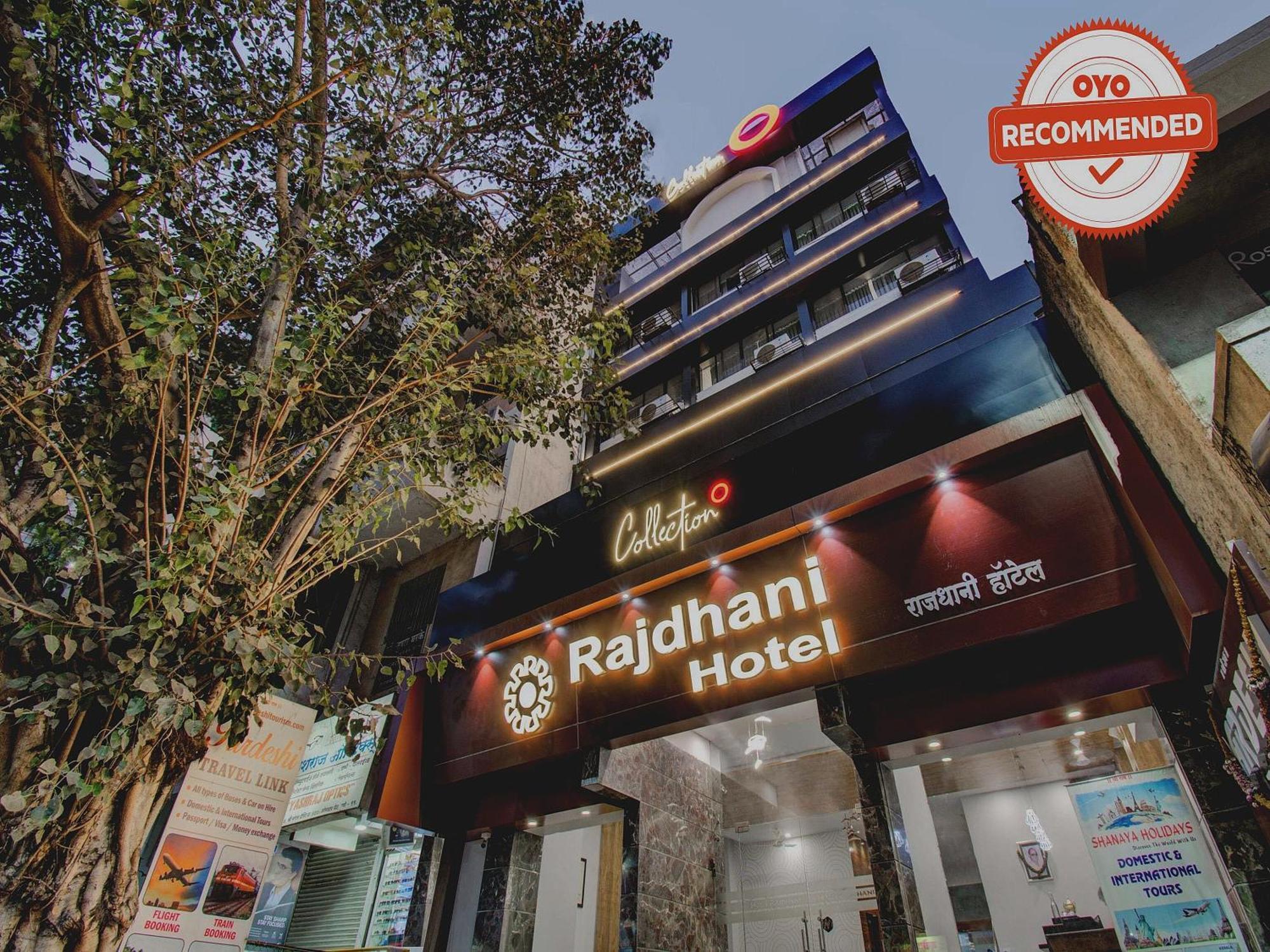 Hotel Collection O Rajdhani Near Railway Station
