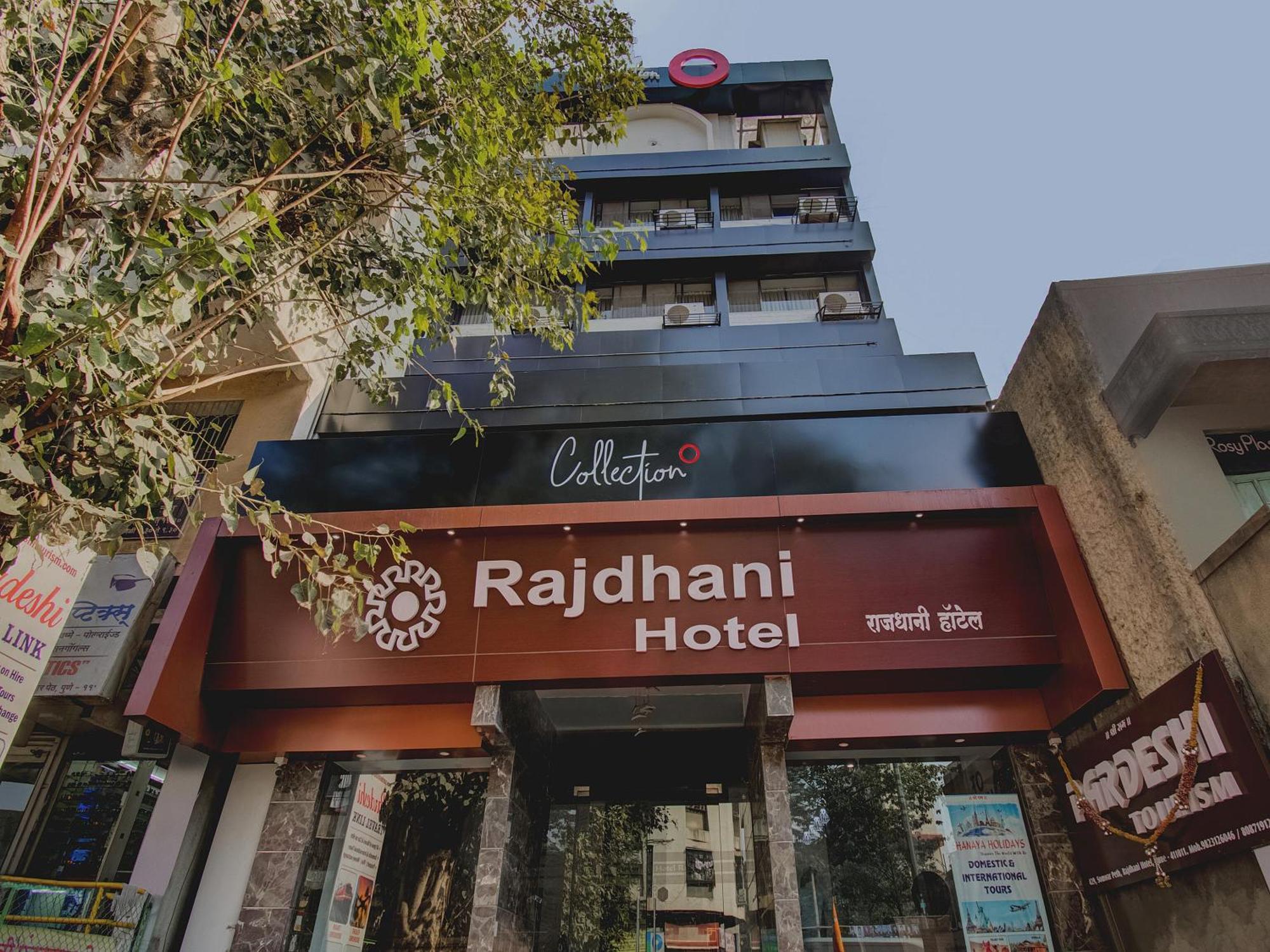 Hotel Collection O Rajdhani Near Railway Station Pune